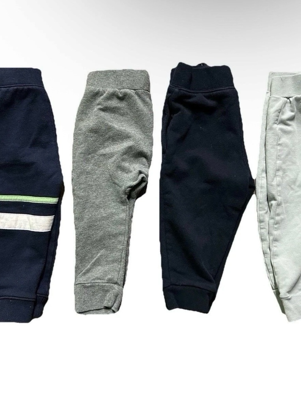 Toddler Boy Sweatpants Janie And Jack Winter Cold Weather Size 12-18 Months